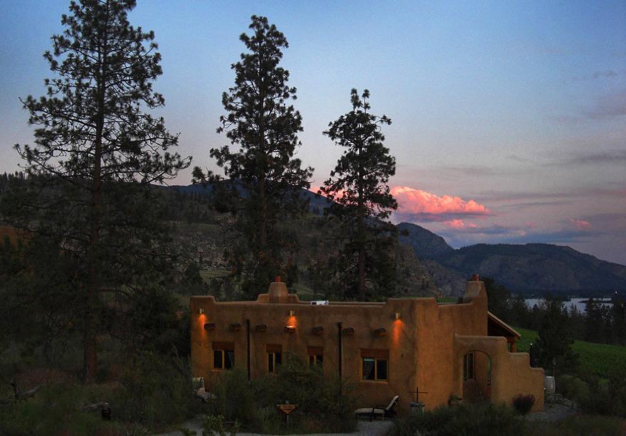 Okanagan Falls Bighorn Ridge Guesthouse المظهر الخارجي الصورة